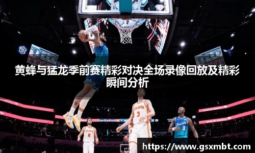 黄蜂与猛龙季前赛精彩对决全场录像回放及精彩瞬间分析
